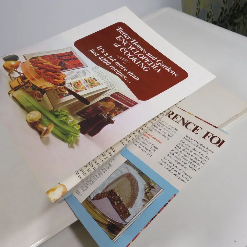 Encyclopedia of Cooking (Abalone to Bannock) by Better Homes and Gardens 1973